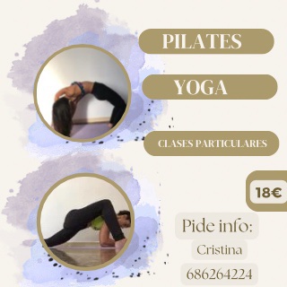 Clases Particulares de Yoga y Pilates en Valencia