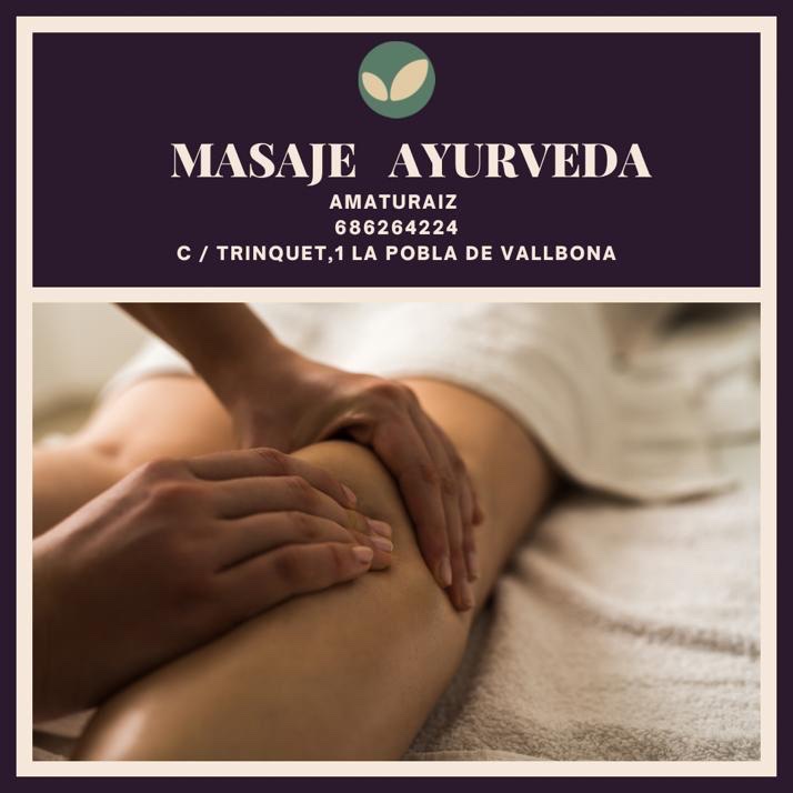 Masaje Ayurveda